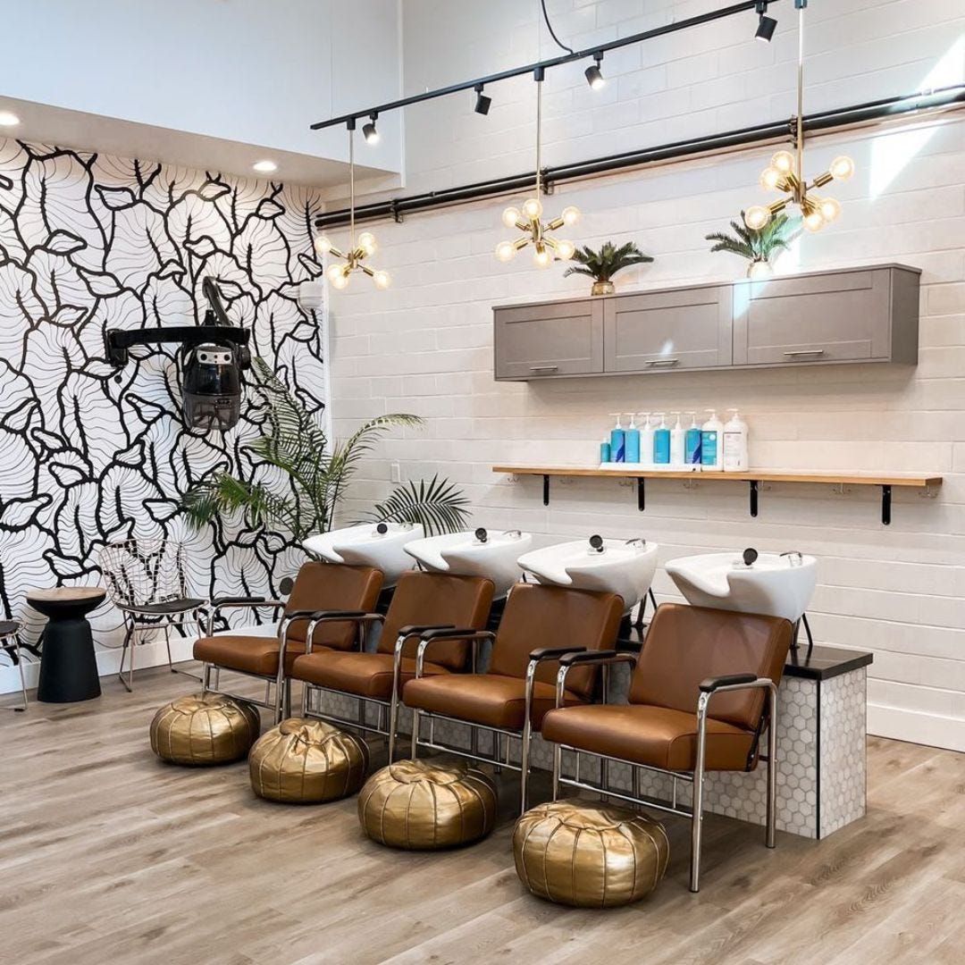 Salon Interior Design