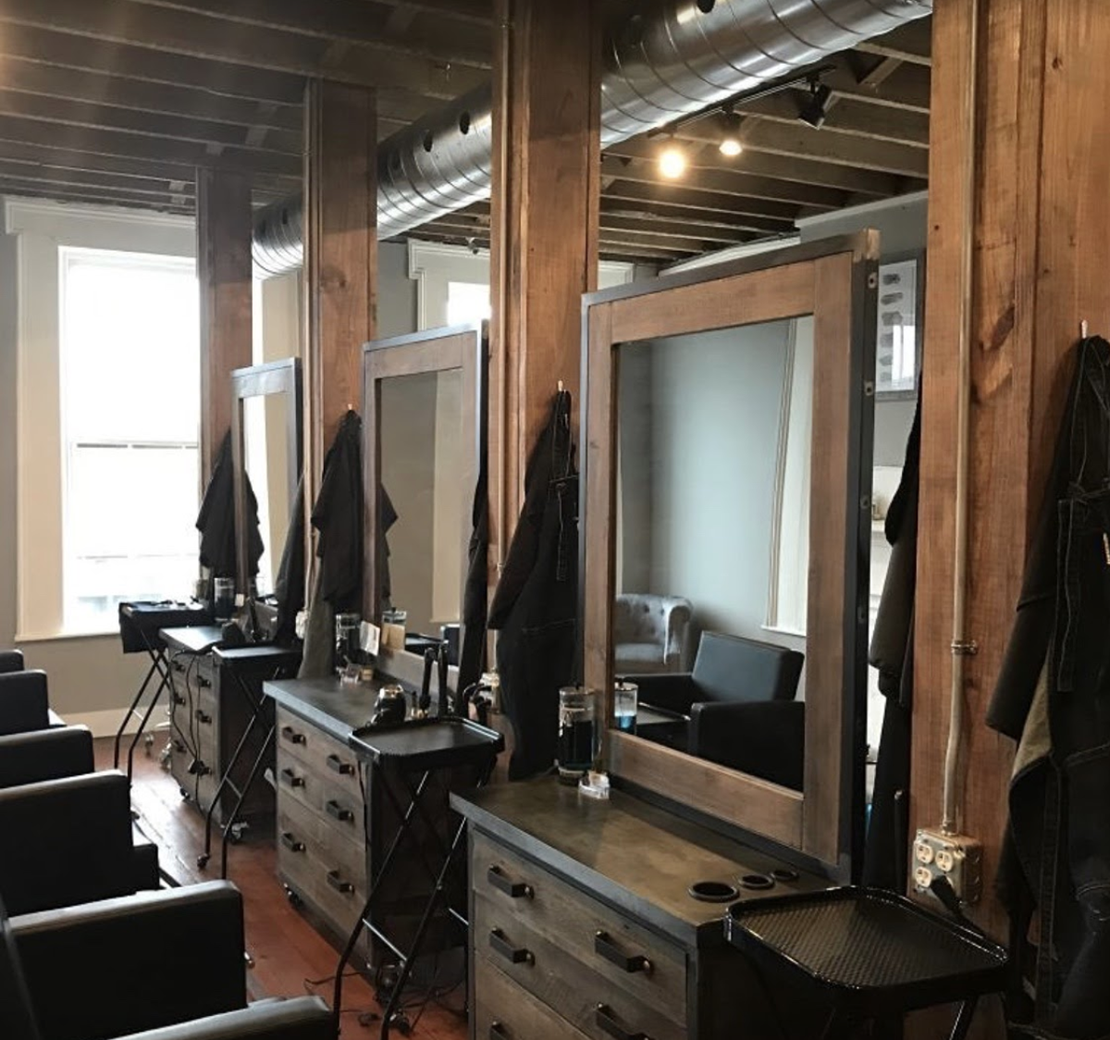 barber shop designs ideas