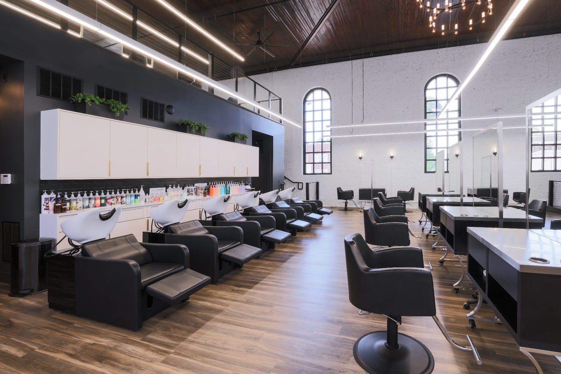 Venturi Styling Chairs, Hashima Shampoo Systems, & Aurora Stations