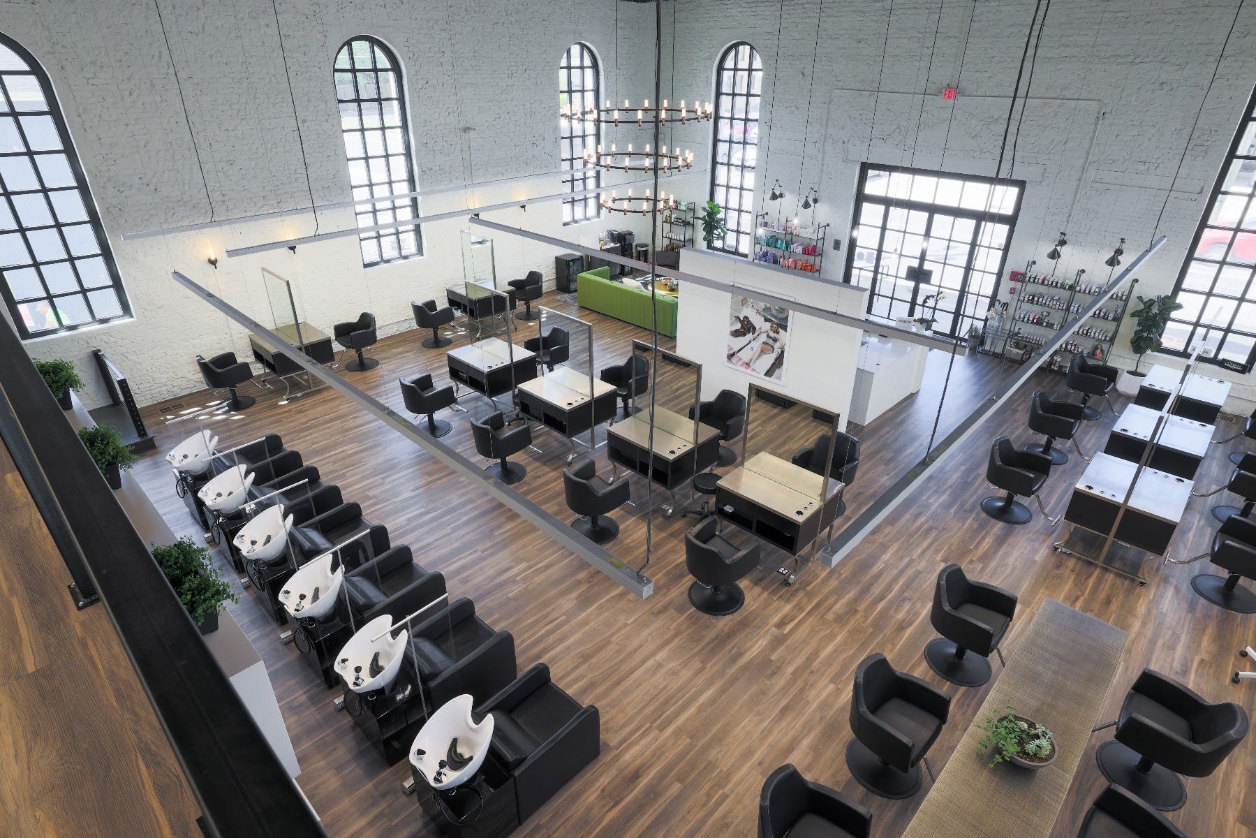 Venturi Styling Chairs, Hashima Shampoo Systems, & Aurora Stations