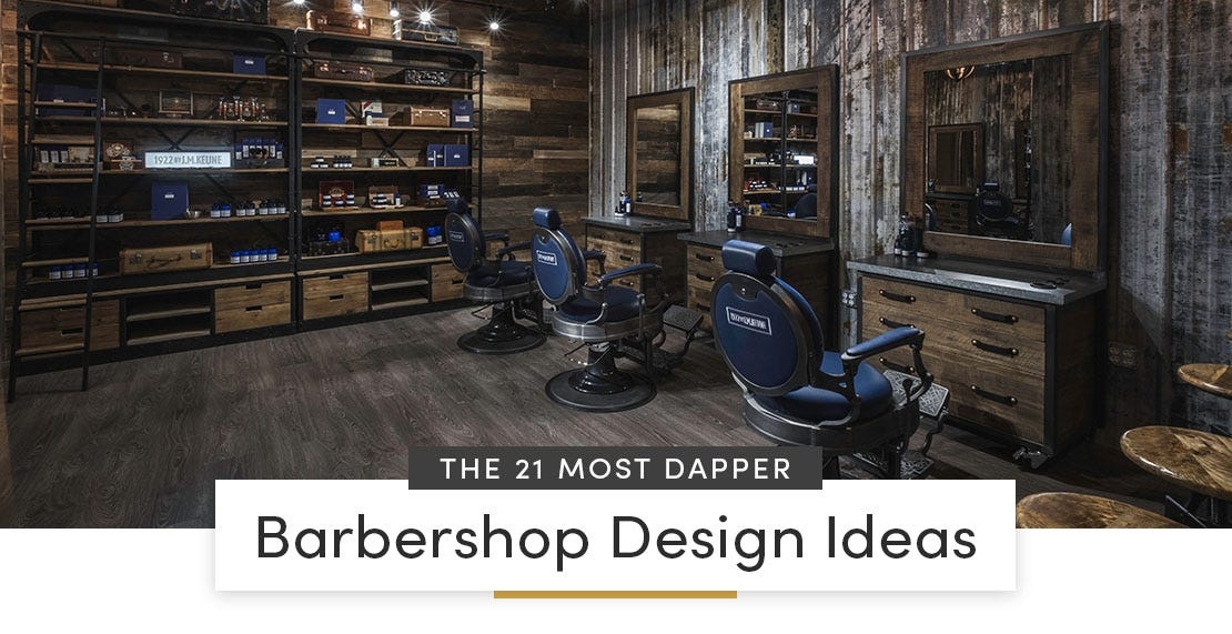 barber shop designs ideas