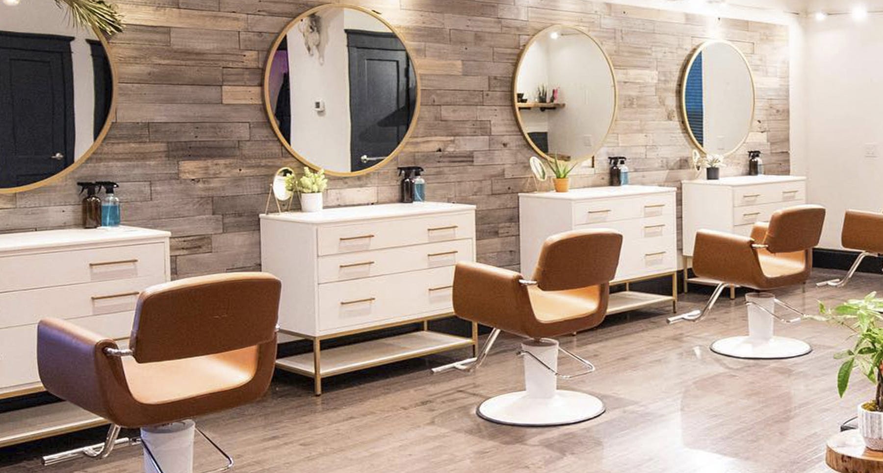 Mid-Century Modern Salon & Spa Design Inspiration