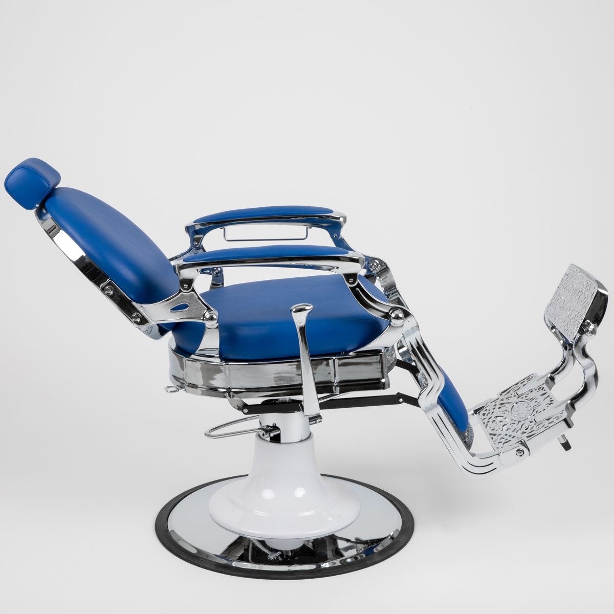 Blue barber 2025 chair