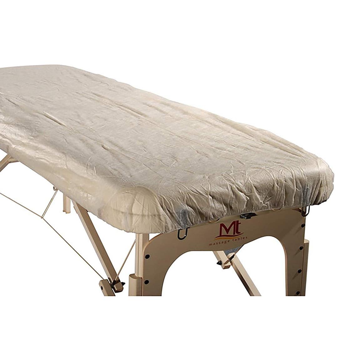 Disposable Fitted Massage Table Cover - 10 Pack