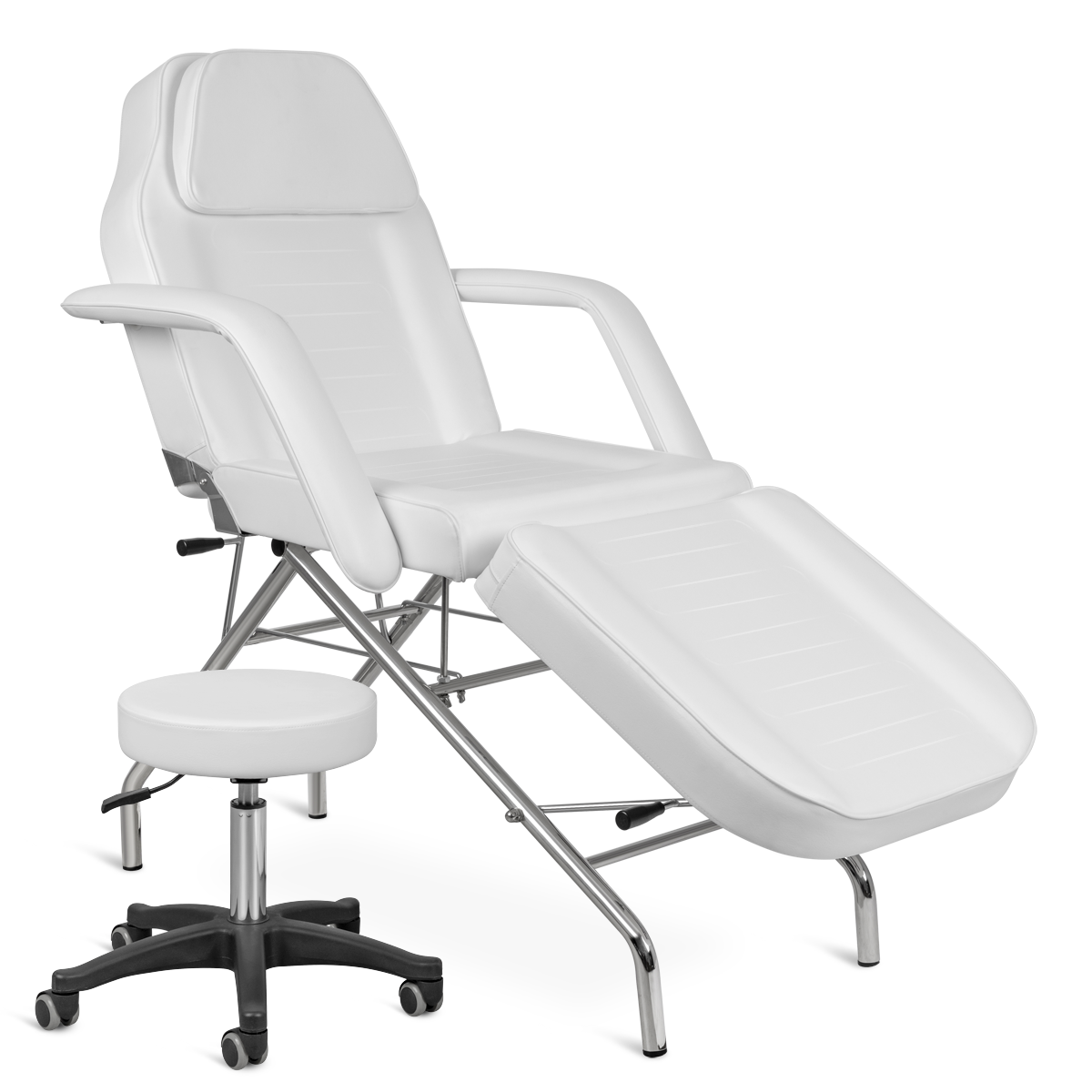 Basic Chair with Stool (Facial Bed, Massage Table)