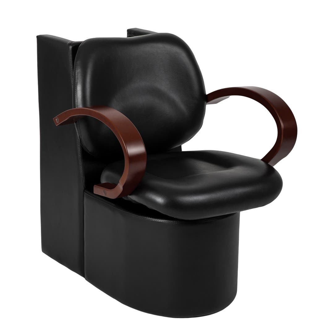 Ashburn Salon Dryer Chair in Black