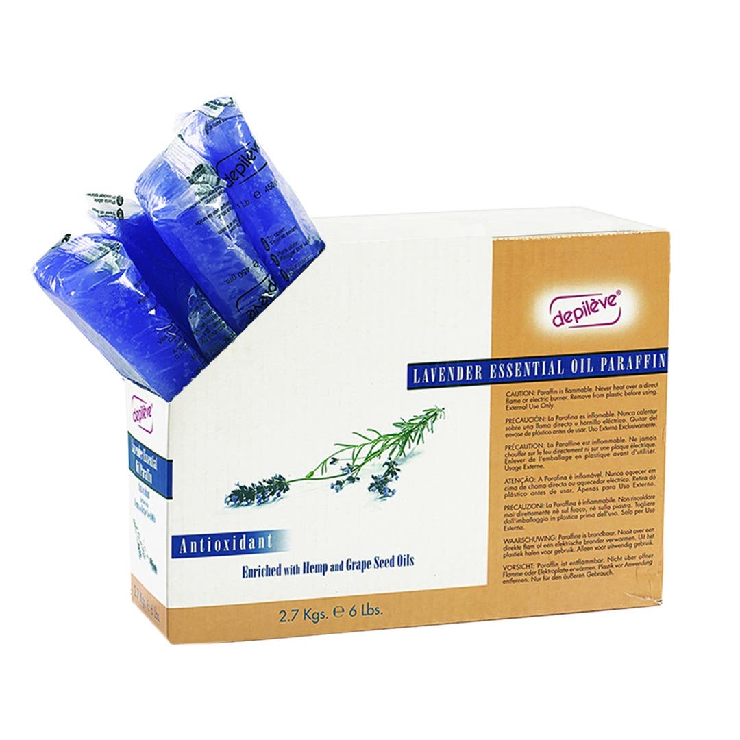 Antioxidant Lavender Essential Oil Paraffin Wax - 6 lbs