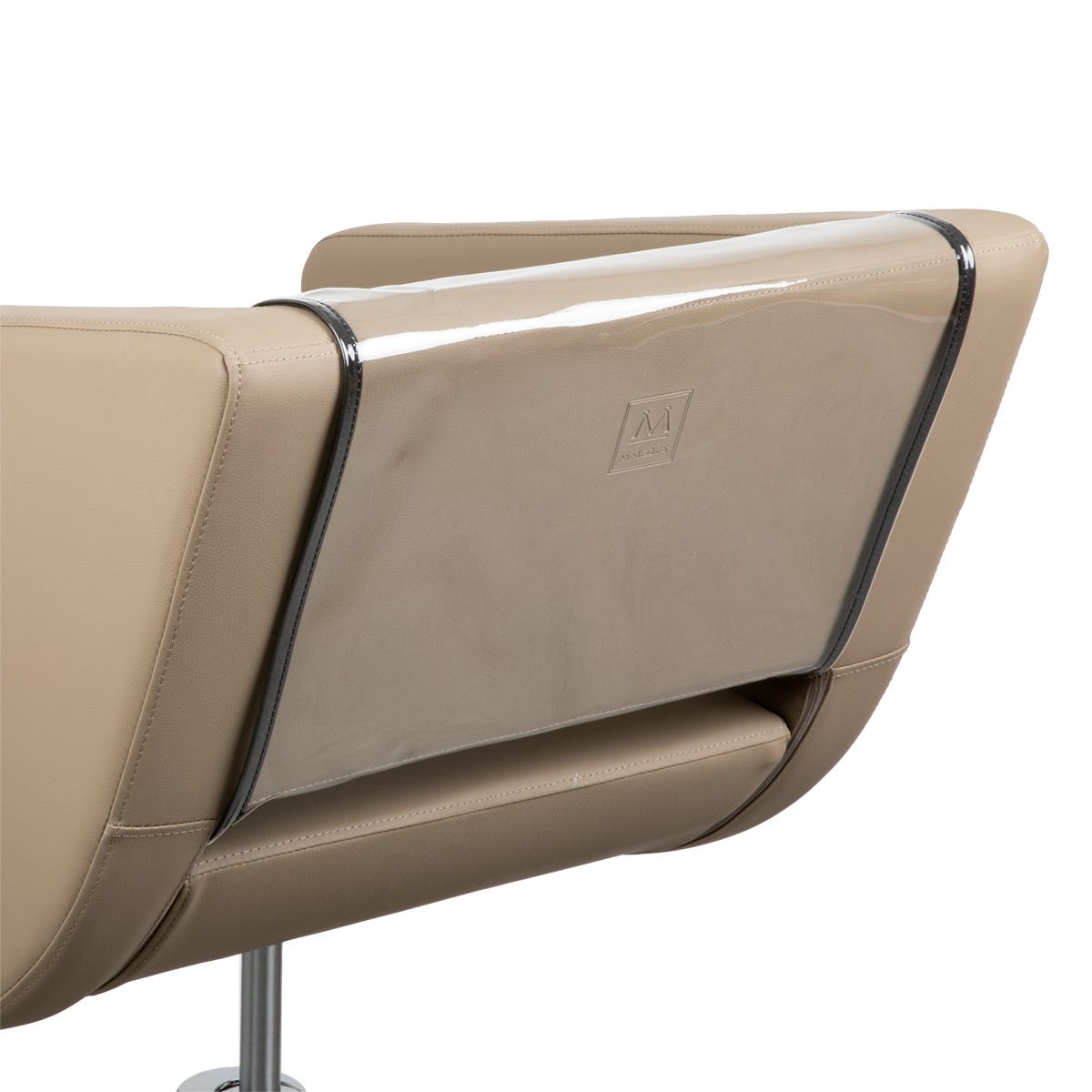 Vinyl best sale chair covers