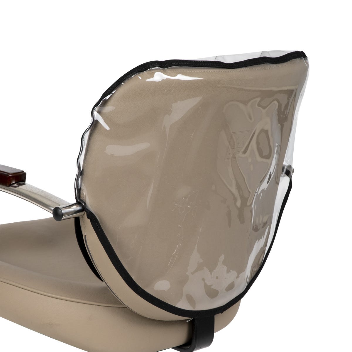 Plastic salon shop chair covers