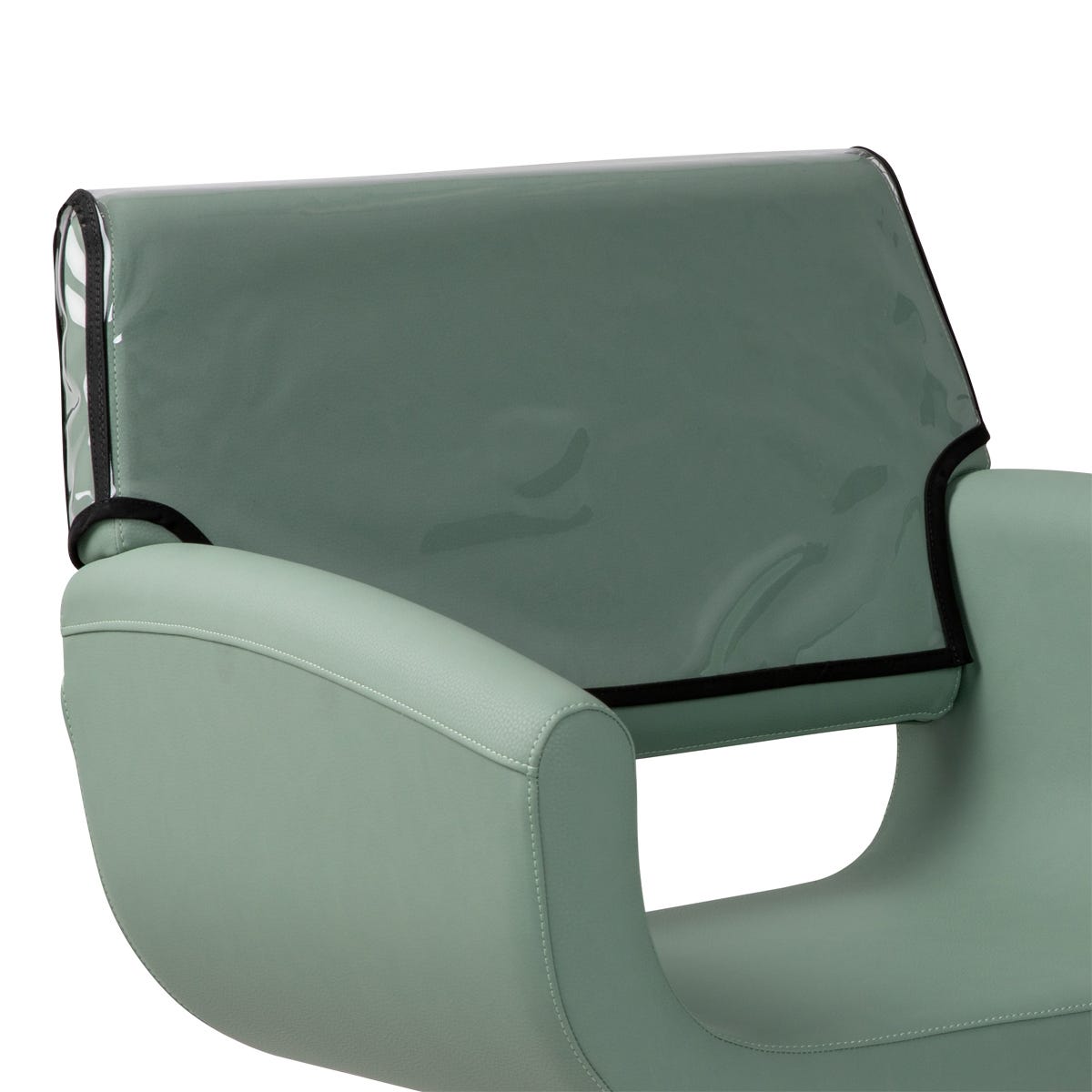 Clear vinyl sales chair covers