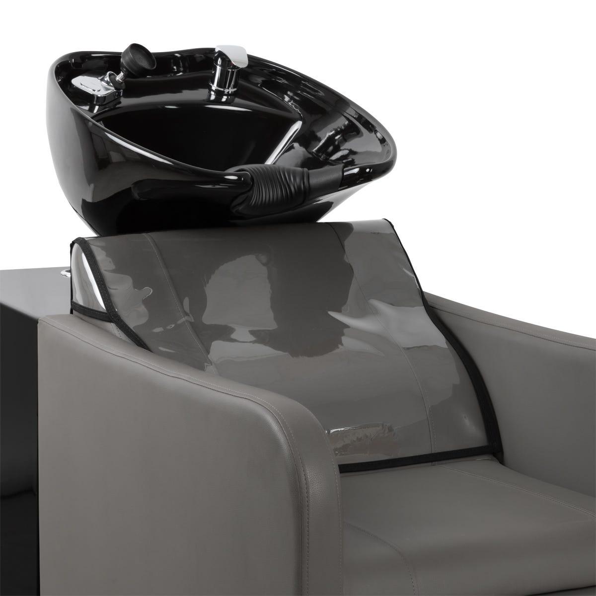 Vinyl salon top chair covers