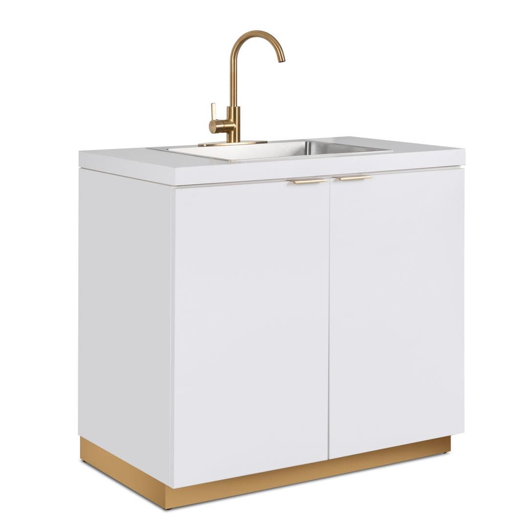 Broadway Color Cabinet with 23" Sink