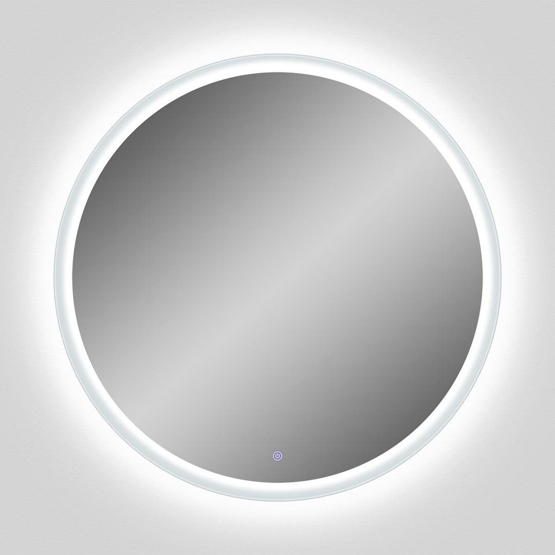 Luna 36" Round LED Backlit Mirror