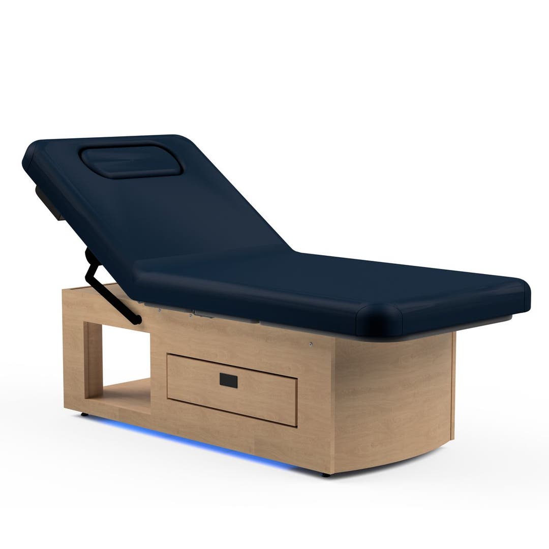 Oakworks Prema e-nvi Massage Table with Storage Drawer 