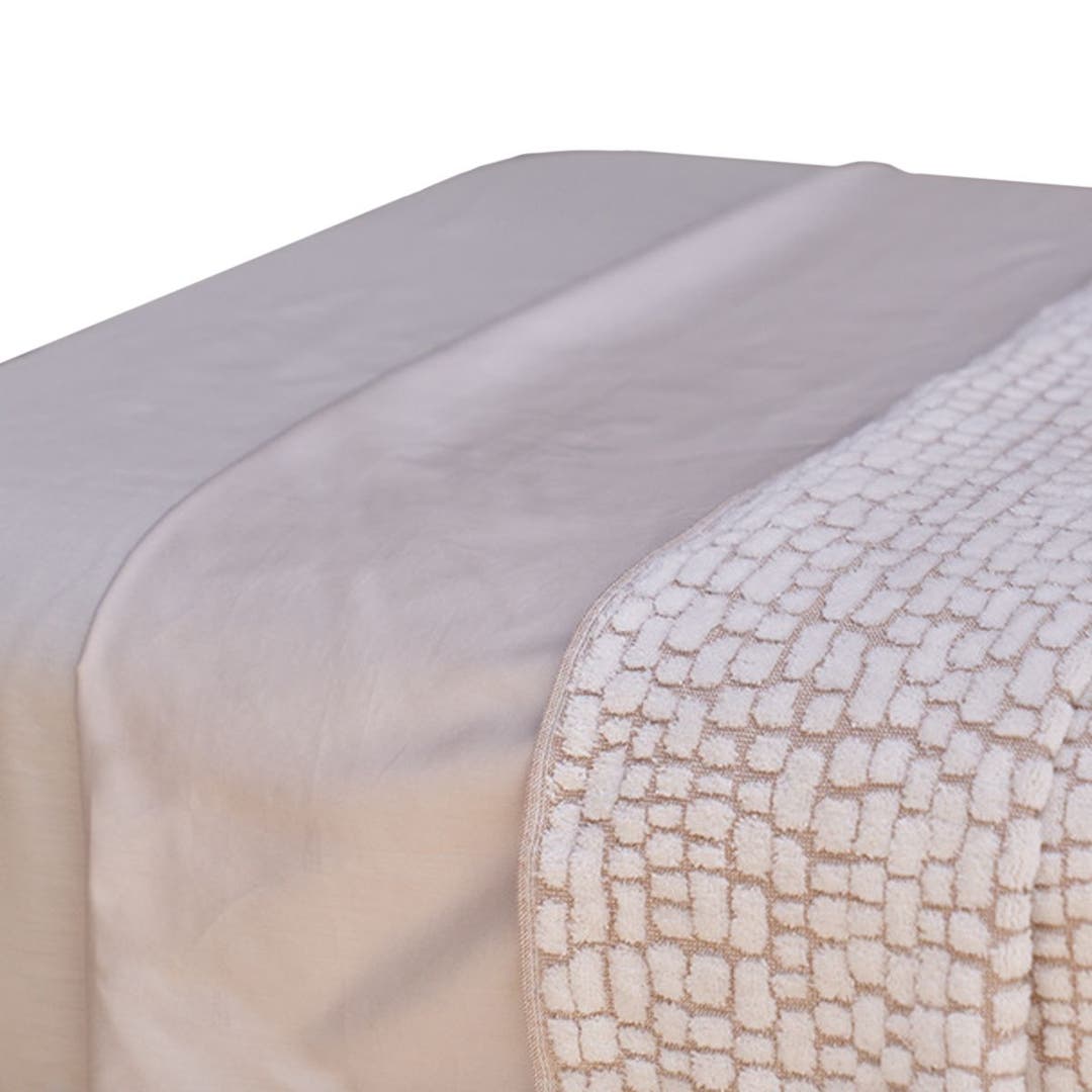 Massage Flat Sheet by The Madison Collection